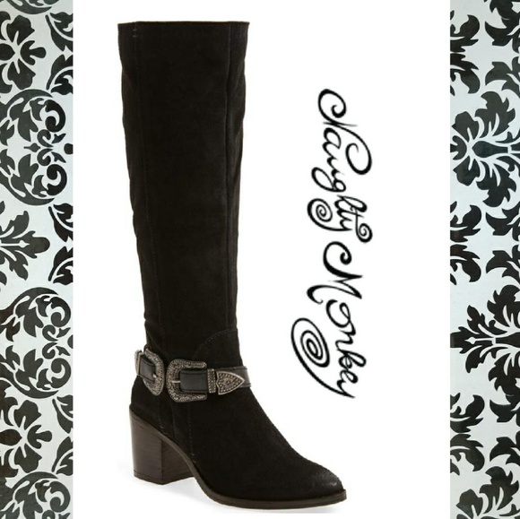 naughty monkey Shoes - Sassy Naughty Monkey Suede Boots